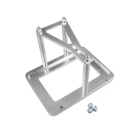 Universal Aluminum Billet Battery Tray Hold Down Relocation Box Mount OEM 551181