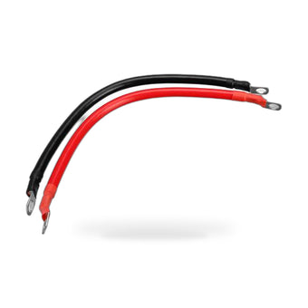 compare product 30cm Battery Joiner Connector Lead DC Wire 100A 12V 24V Cable with Lugs