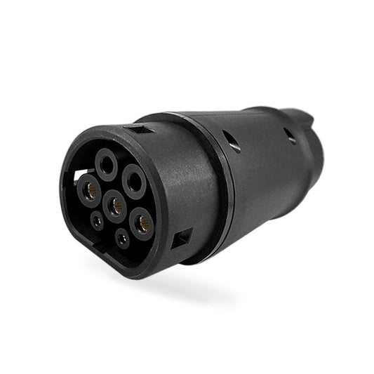 EVSE EV Adaptor 32A J1772 Type 1 to Type 2 Plug Suitable for Electric Cars