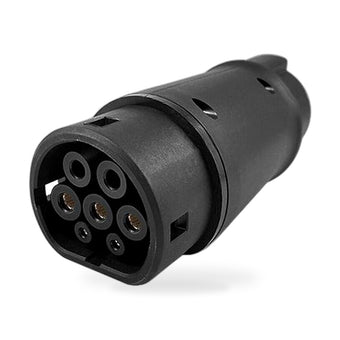compare product EVSE EV Adaptor 32A J1772 Type 1 to Type 2 Plug Suitable for Electric Cars