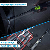 30 PSI Tire Pressure Guage Digital Car Bike Truck Air Meter Tester Tyre Gauge