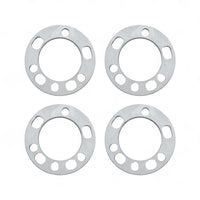 4PCS 6mm Wheel Spacers 6X139. 7 PCD 6 Studs Suitable For Hilux Land Cruiser