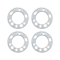 4PCS 6mm Wheel Spacers 6X139. 7 PCD 6 Studs Suitable For Hilux Land Cruiser
