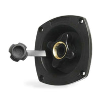 Caravan RV Black Mains Water Inlet With Pressure Regulator Filler Entry - ZT2
