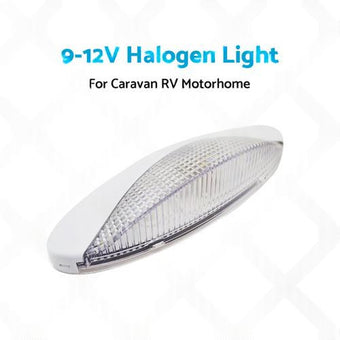 compare product Halogen Light Suitable for Caravan RV Motorhome Awning 9-12V