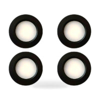 12V Spot Lights Dimmable Caravan Boat Black Downlight Warm White AU New - ZT3