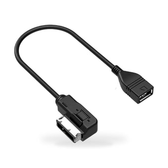 compare product AMI MMI Jack AUX MP3 Cable Adapter For Audi Q5 Q7 R8 A3 A4 A5 A6
