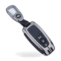 Zinc Alloy Remote Key Fob Cover Case For Ford Mustang EcoSport Edge Explorer - ZT2