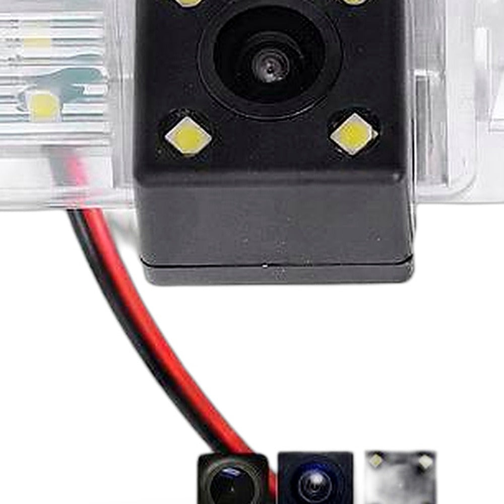 Rear view camera in ford focus 2 (h/b) s-max galaxy kuga 1 c-max 2 - XQ1