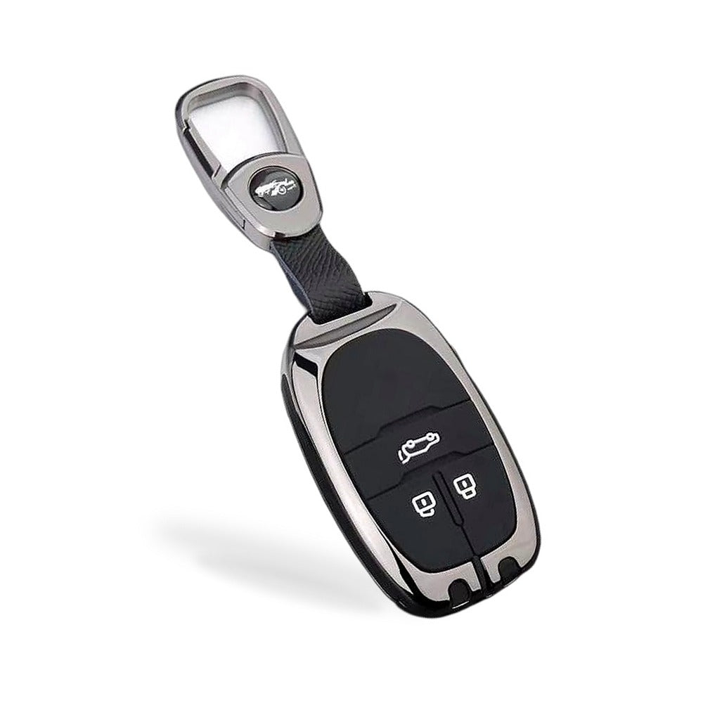 Zinc Alloy Remote Key Fob Case Cover Shell For LDV D90 3buttons Key Fob - BD1