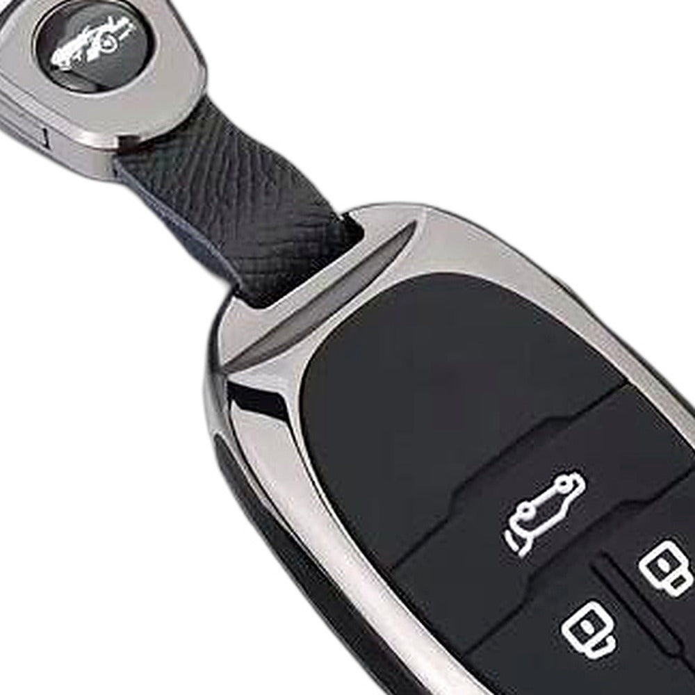 Zinc Alloy Remote Key Fob Case Cover Shell For LDV D90 3buttons Key Fob - XQ1