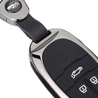 Zinc Alloy Remote Key Fob Case Cover Shell For LDV D90 3buttons Key Fob - XQ1