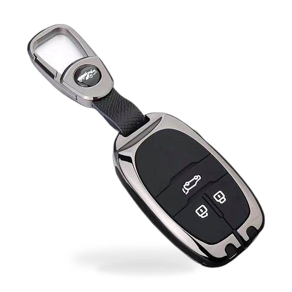 Zinc Alloy Remote Key Fob Case Cover Shell For LDV D90 3buttons Key Fob - ZT2