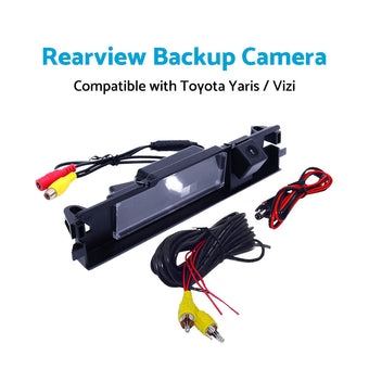 compare product Car Reverse Rear View Backup Camera Suitable for Toyota Yaris Vizi 2006-2012