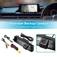 Car Reverse Camera Rear View Backup Parking Suitable for Toyota RAV4 2006-2012