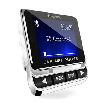 compare product Handsfree Wireless Bluetooth Car Kit FM Transmitter MP3 Player USB Charge