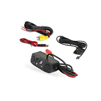 3in1 170° Car Reverse Rear View Camera with Backup Radar Parking Sensor - BD3