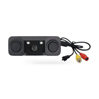 compare product 3in1 170° Car Reverse Rear View Camera with Backup Radar Parking Sensor