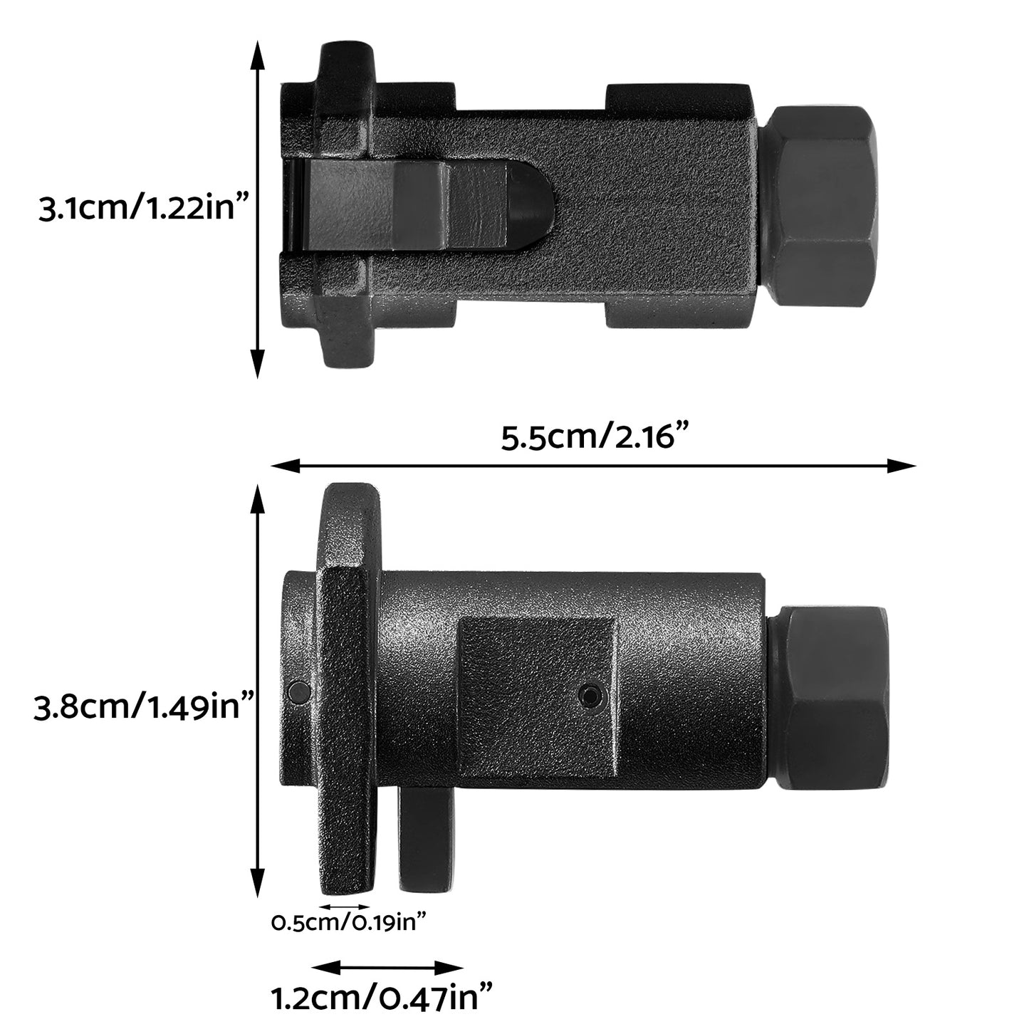 Wear-Resistant Portable Horn Ball Head Separator Suitable For Spherical Hub Bearing Seat
