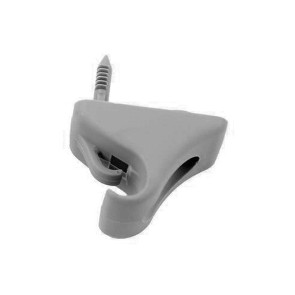 1x Sun Visor Clip Grey Left or Right Suitable For Hyundai Getz 2002¡§C2011 852351C300QS