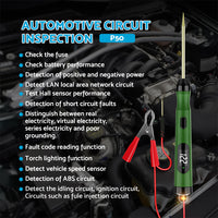 Auto Car Circuit Tester Pen Probe Light Tool Suitable For 6V 12V 24V Vehicle Electrical Systems