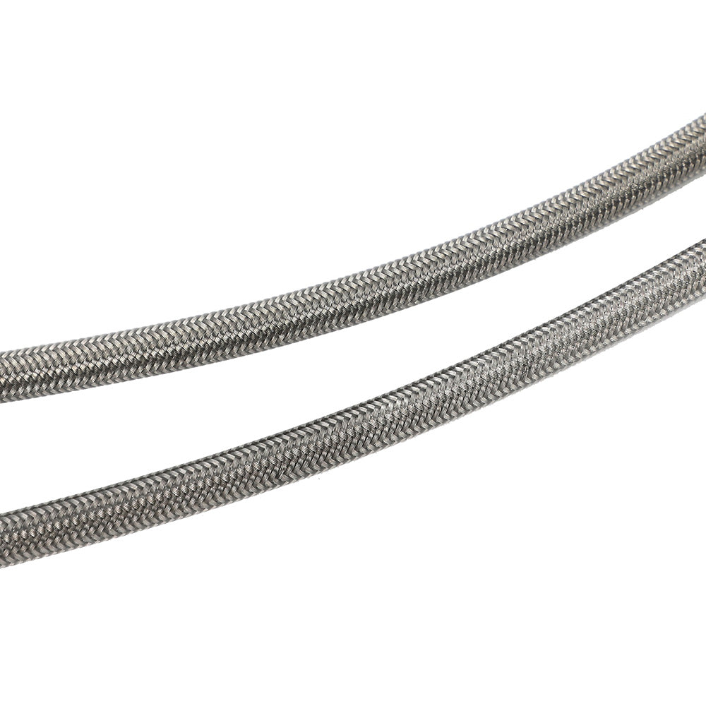 Front & Rear Braided Brake Line Hose Set Suitable For Nissan Patrol GQ Y60 1988¡§C1997 / Ford Maverick DA 1988¡§C1994