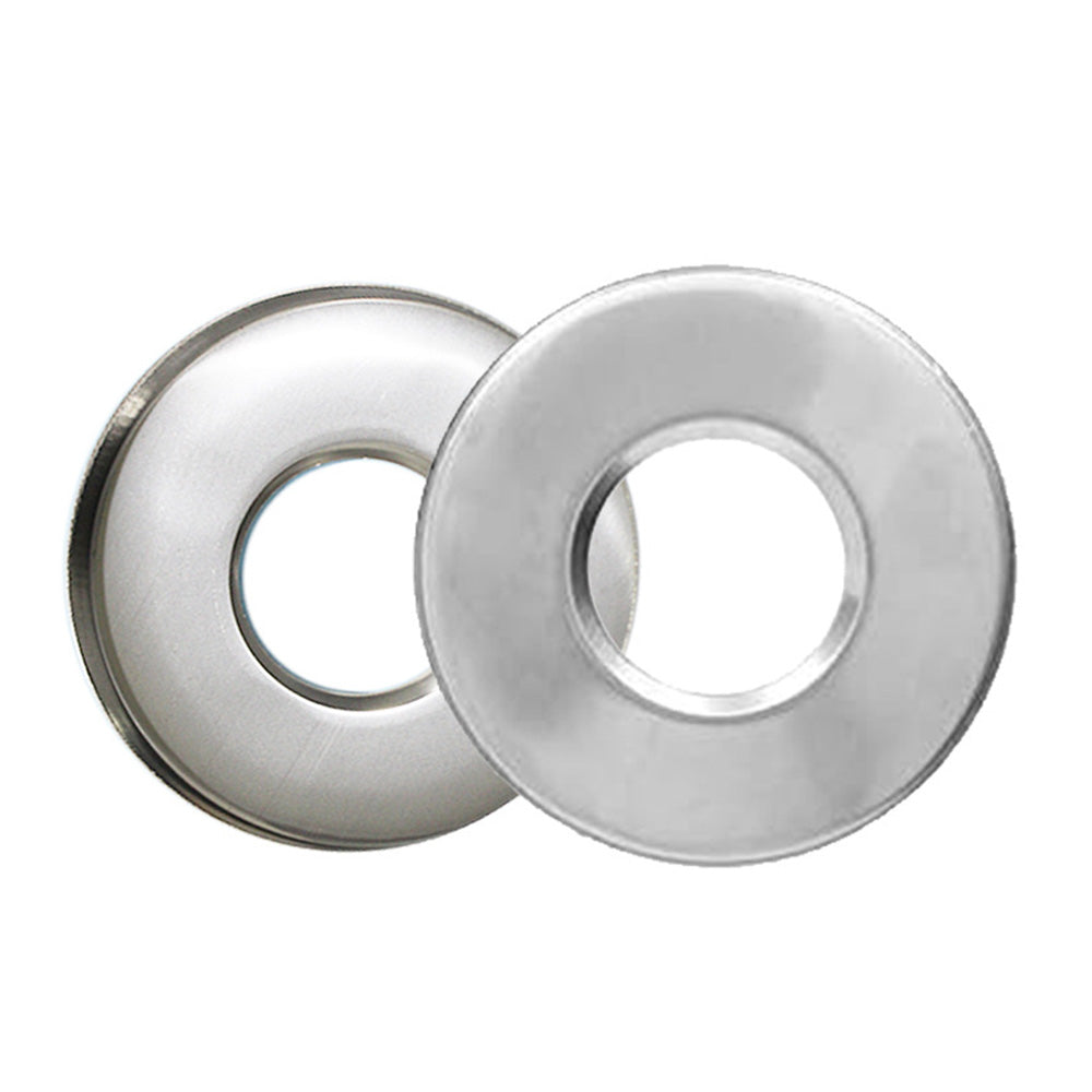 Ladder Accessories 2Pcs Stainless Steel Bumpers Escutcheon Handrail Pool Covers
