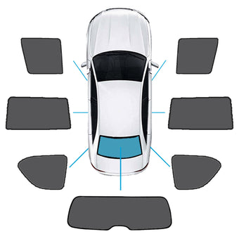 compare product Car Window Magnetic Sun Shade Suitable For Nissan Patrol Y62 Series 2012-2024