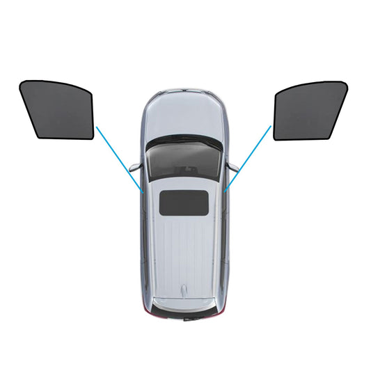 {{ Car Window Sun Shades Magnetic Mesh Sun Blind Suitable for BMW X3 F97 2017-On }} - Buy Car Parts Online at {{ Kaka Auto Parts }}.