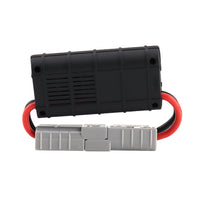 Digital Watt Meter 2x 200A Suitable For Solar / Caravan With Anderson Style Plug