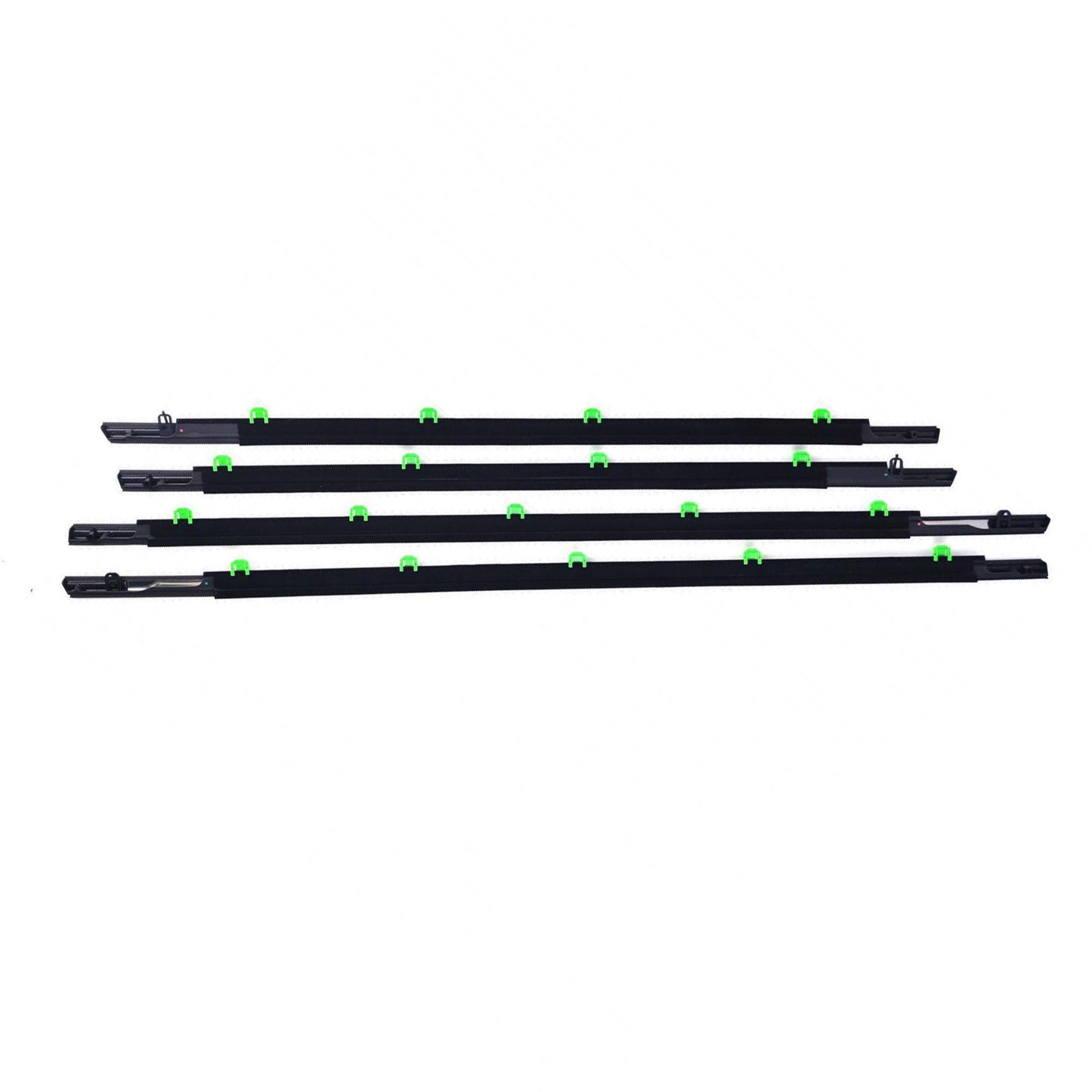 4pc Weatherstrip Door Belt Outer Suitable for Honda CR-V CRV SUV Facelift 12-17