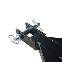 Heavy Duty 3-Point 2inch Receiver Trailer Hitch Drawbar Suitable For Cat.1 Tractor Tow Applications