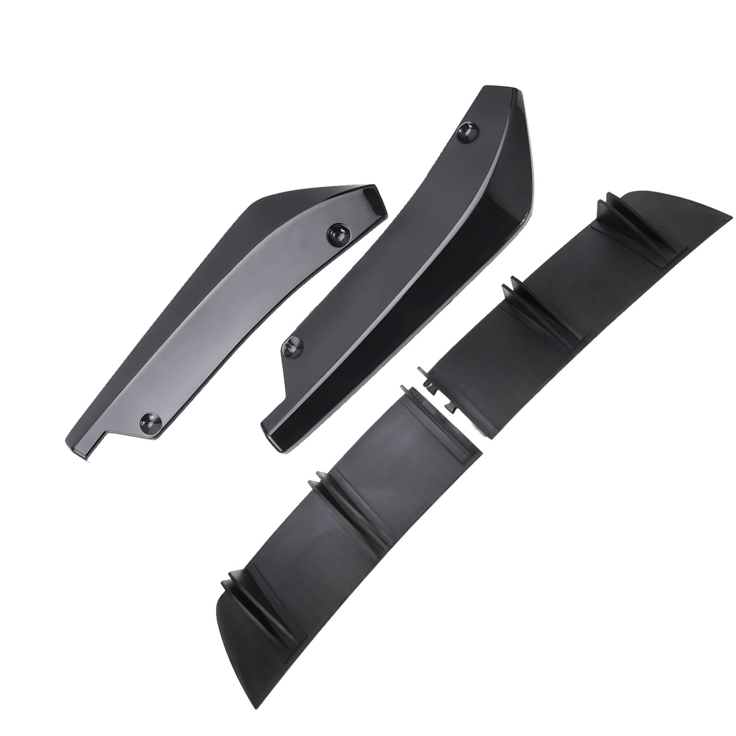 Rear Diffuser Suitable For Mitsubishi Lancer CJ / CF Sedan Bumper Spoiler