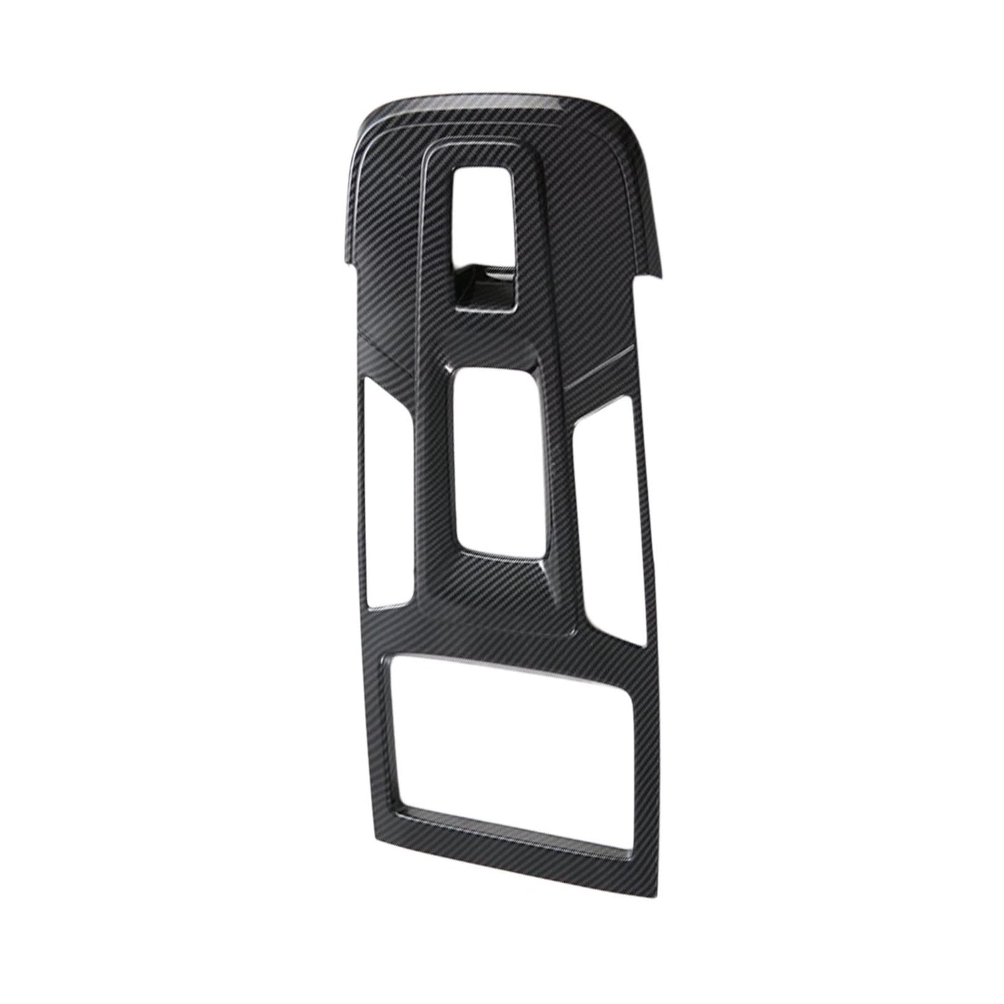 {{ Carbon Fiber Gear Shift Panel Cover Trim Suitable For 21-24 Isuzu MU-X LS-T 4x2 }} - Buy Car Parts Online at {{ Kaka Auto Parts }}.