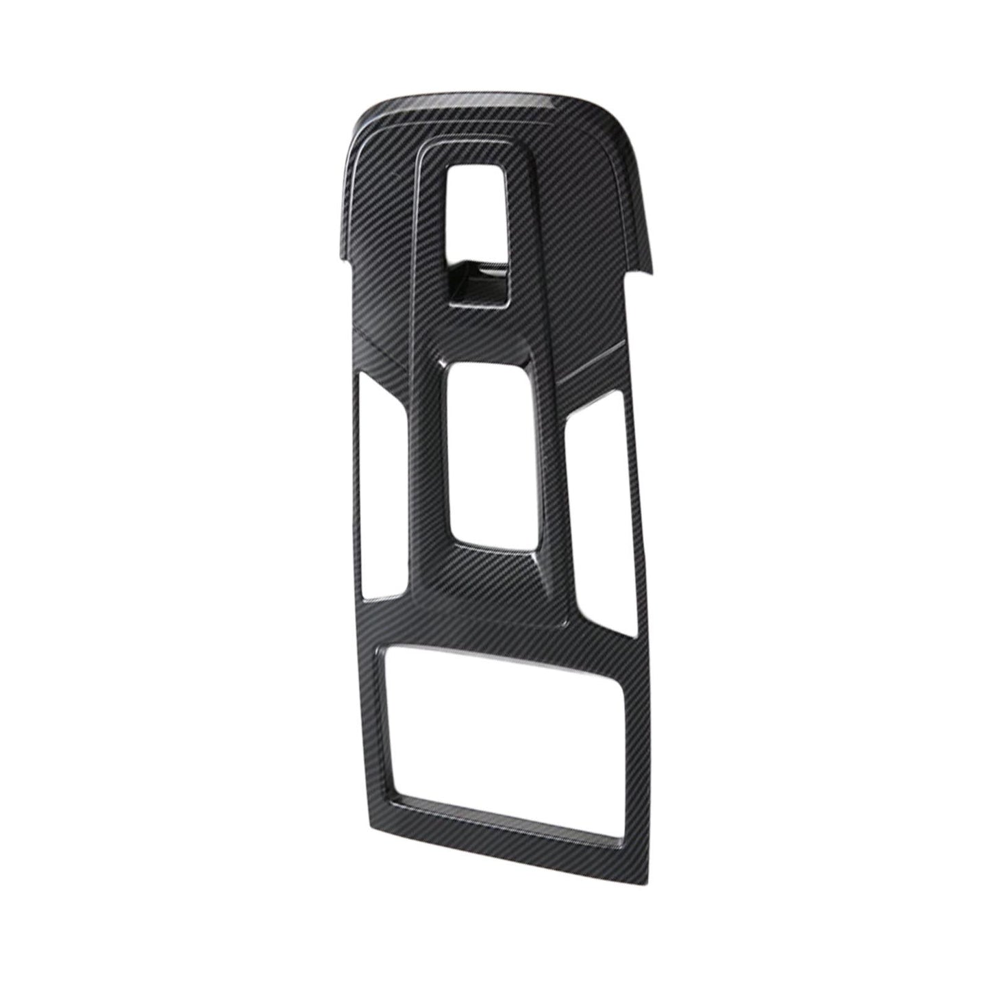 {{ Carbon Fiber Gear Shift Panel Cover Trim Suitable For 21-24 Isuzu MU-X LS-T 4x2 }} - Buy Car Parts Online at {{ Kaka Auto Parts }}.