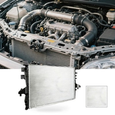 Radiator Suitable for Volkswagen Multivan T5 7H 7E 1.9 TDI 2.0 3.2L V6 2005-2015