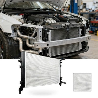 Radiator Suitable for Volkswagen Golf V 1K 1.4 TSI Auto Manual 2003-2009