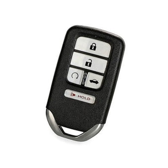 compare product 5 Button Smart Key Fob Suitable for Honda Accord Civic CR-V 433MHz ID47