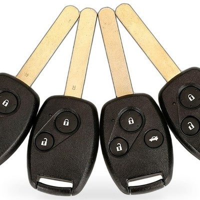 {{ Remote Car Key Suitable for Honda Accord Civic CR-V 2/3/4 Button 433MHz ID46 }} - Buy Car Parts Online at {{ Kaka Auto Parts }}.