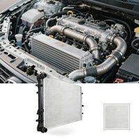 Radiator Suitable for Volkswagen Polo 9A4 1.4L 1.6L Petrol 1.4L 1.9L Diesel