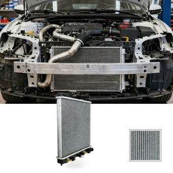 compare product Radiator Suitable for Honda Civic EG EH EK 91-00 CRX EG 92-98 HR-V 98-01