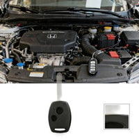 Honda 2-Button 3-Button 4-Button Civic CRV Accord Direct Remote Car Key Shell Reinforced Case