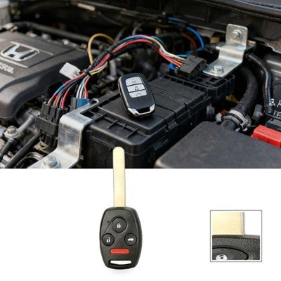 Honda Key Fob Suitable for Accord Civic CR-V 2003-2013 ID48 315/433Mhz