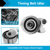 {{ 13505-67041 13540-67020 Timing Belt Idler Suitable for Toyota 1KD-FTV 2KD-FTV }} - Buy Car Parts Online at {{ Kaka Auto Parts }}.