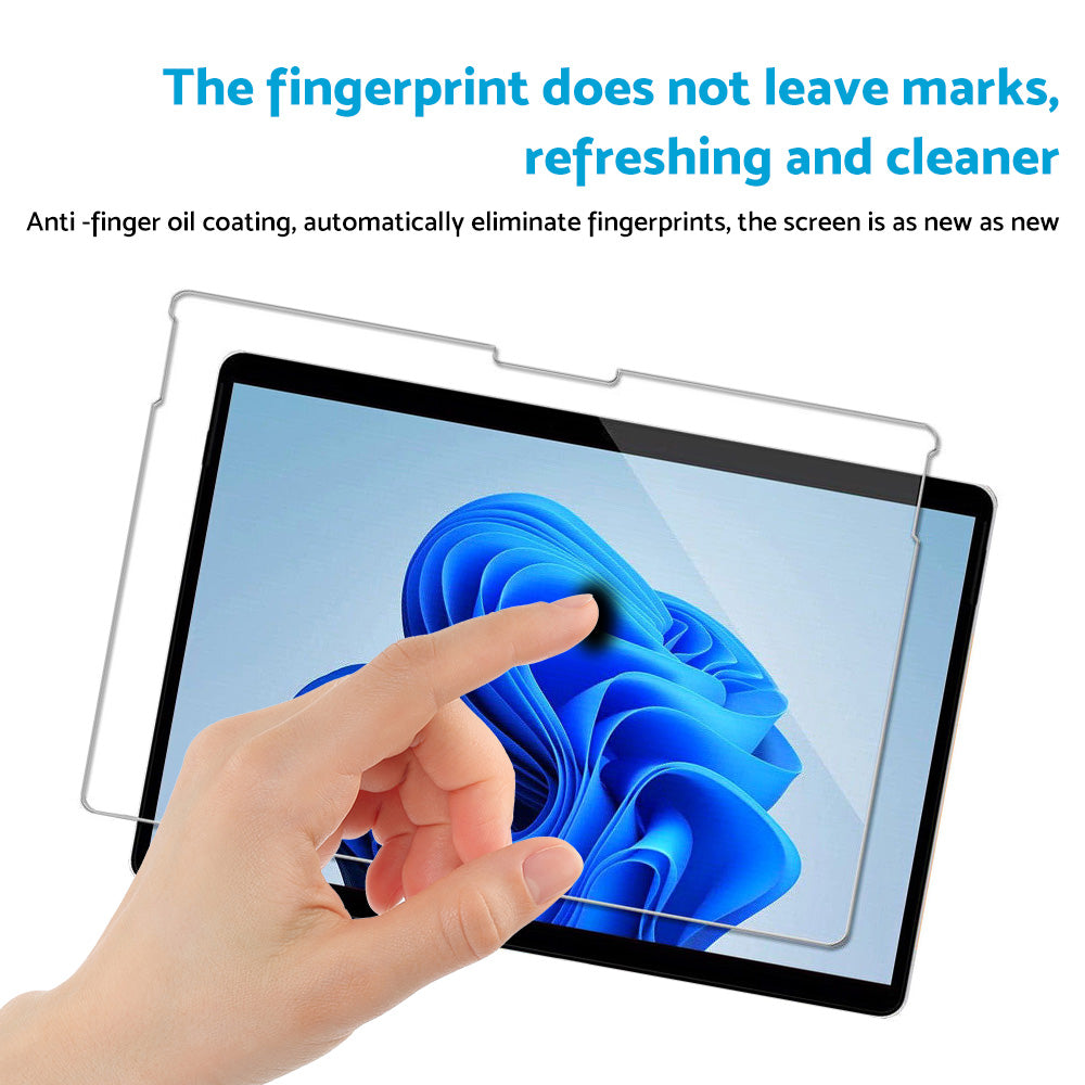 Tempered Glass Screen Protector 9H Suitable For Microsoft Surface Pro 8 / Pro 9 13 Inch