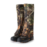 Anti-Bite Mosquito Boot Covers Legging Gaiters Suitable For Outdoor Hiking Hunting Snow Boots