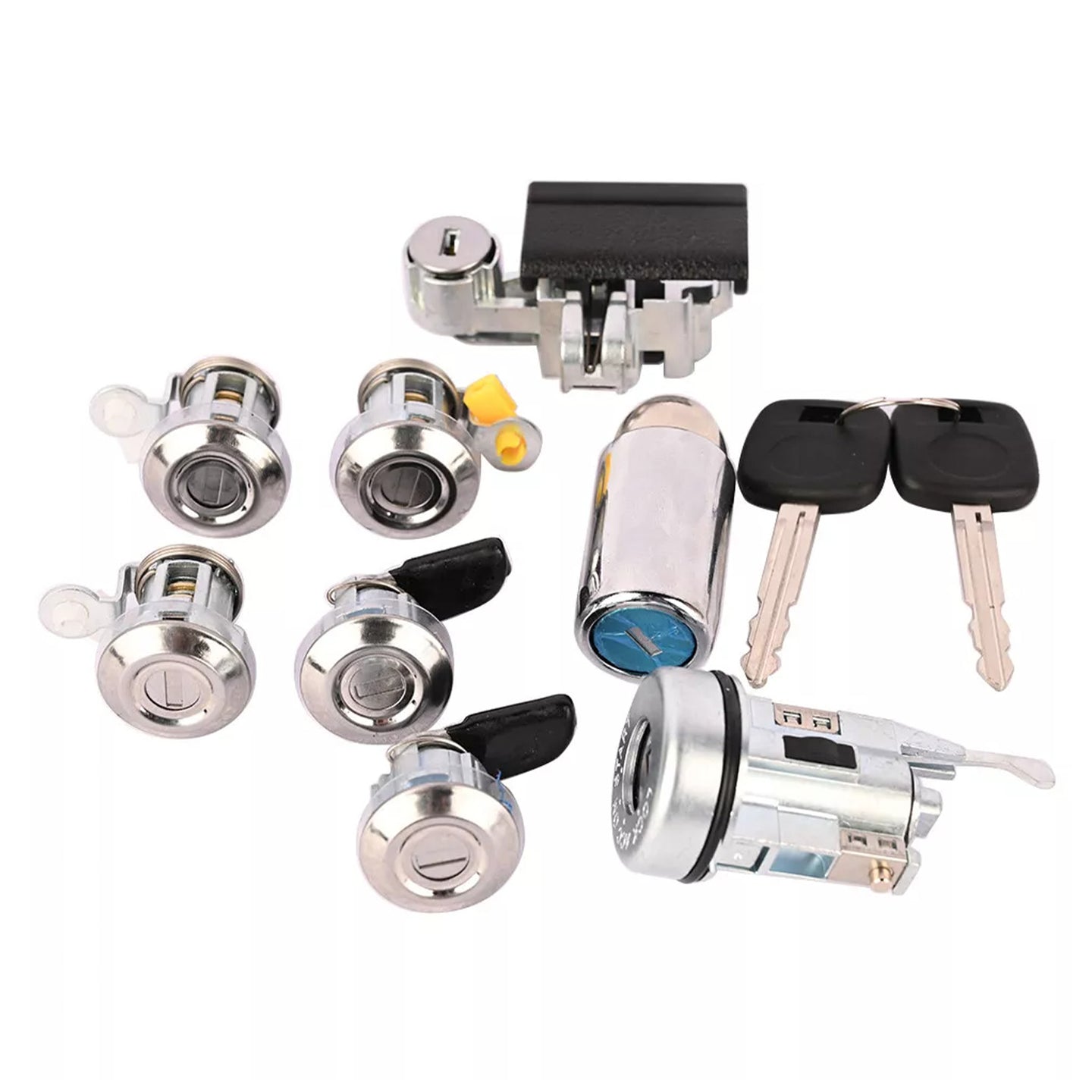 {{ Cylinder Lock Ignition Door Fuel Wheel Glove Box Suitable For LandCruiser HDJ78 }} - Buy Car Parts Online at {{ Kaka Auto Parts }}.