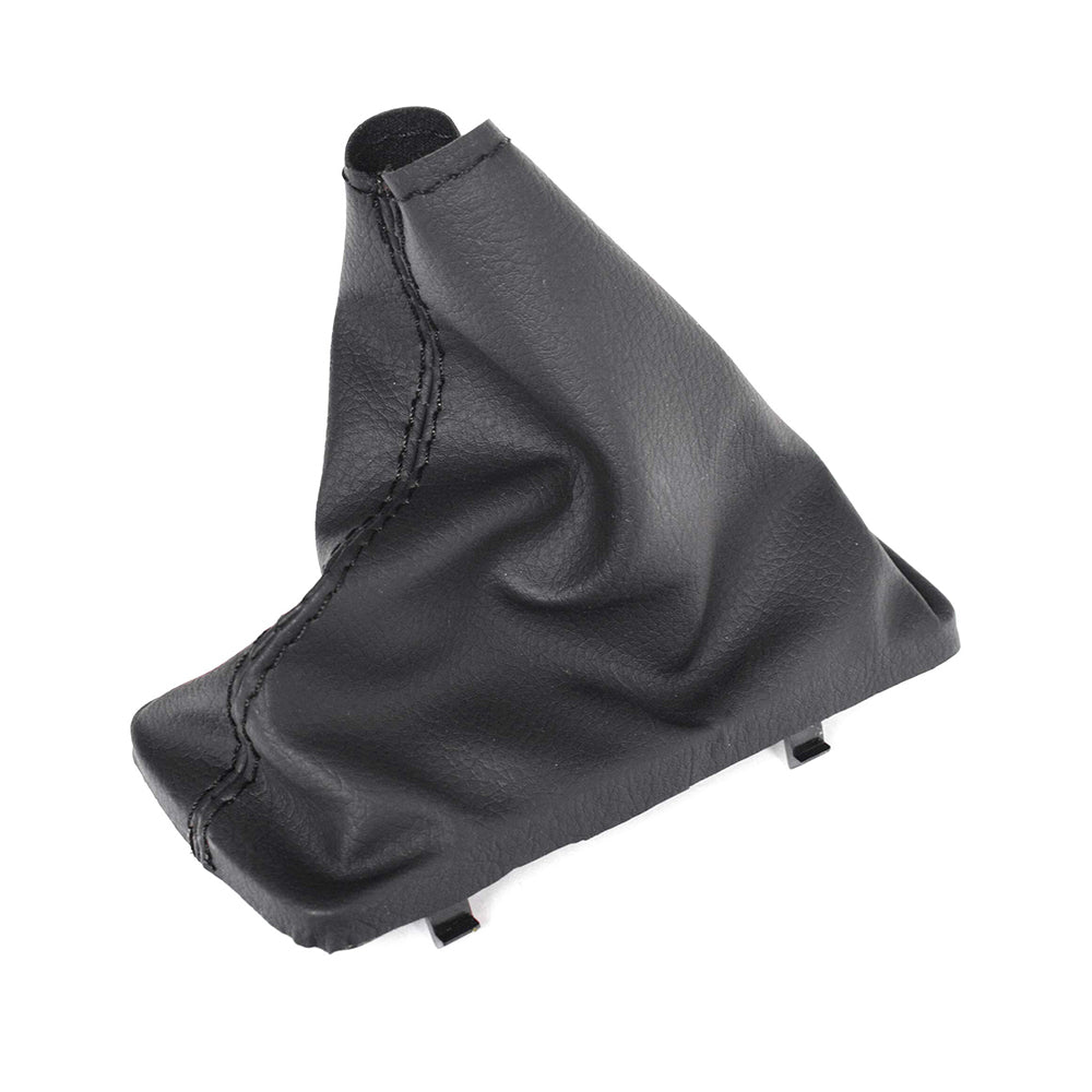 Set Handbrake  and  T-Bar Boot Cover Black Leather for Ford Falcon FG FG-X 2008~2018