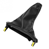 Set Handbrake  and  T-Bar Boot Cover Black Leather for Ford Falcon FG FG-X 2008~2018