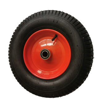 compare product 16inch Pneumatic Tire with Steel Rim 25.4mm Bore Suitable For Hand Trolley or Cart